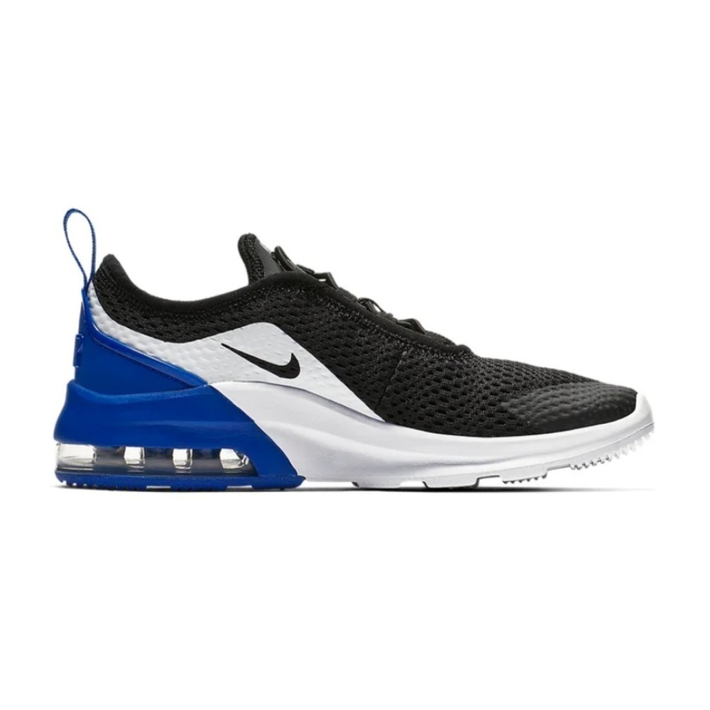 Nike air max motion Men's Black and White Athletic Shoes